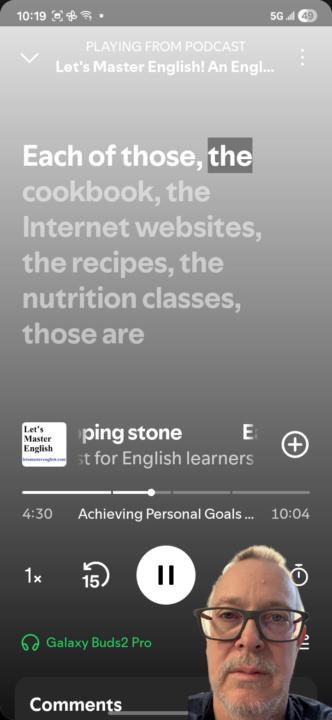 Grateful to Learn from You