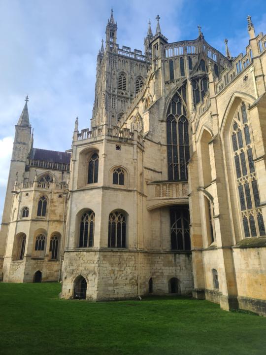 Gloucester Cathedral.