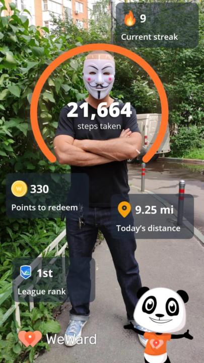 Keep Walking ! 🚶‍♂️
