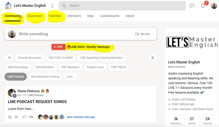 ✨ LME NAVI Meetup Recap | December 5, 2025