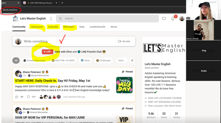 ✨ LME NAVI Meetup Recap | May 1, 2026