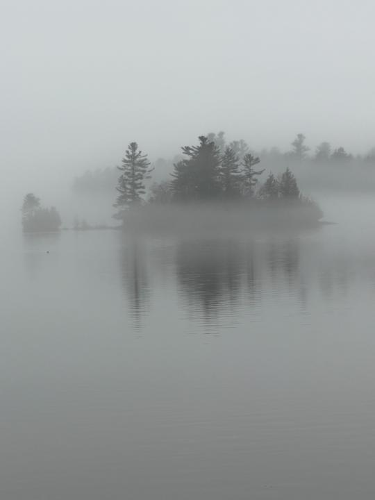 Eerie sights...and hope