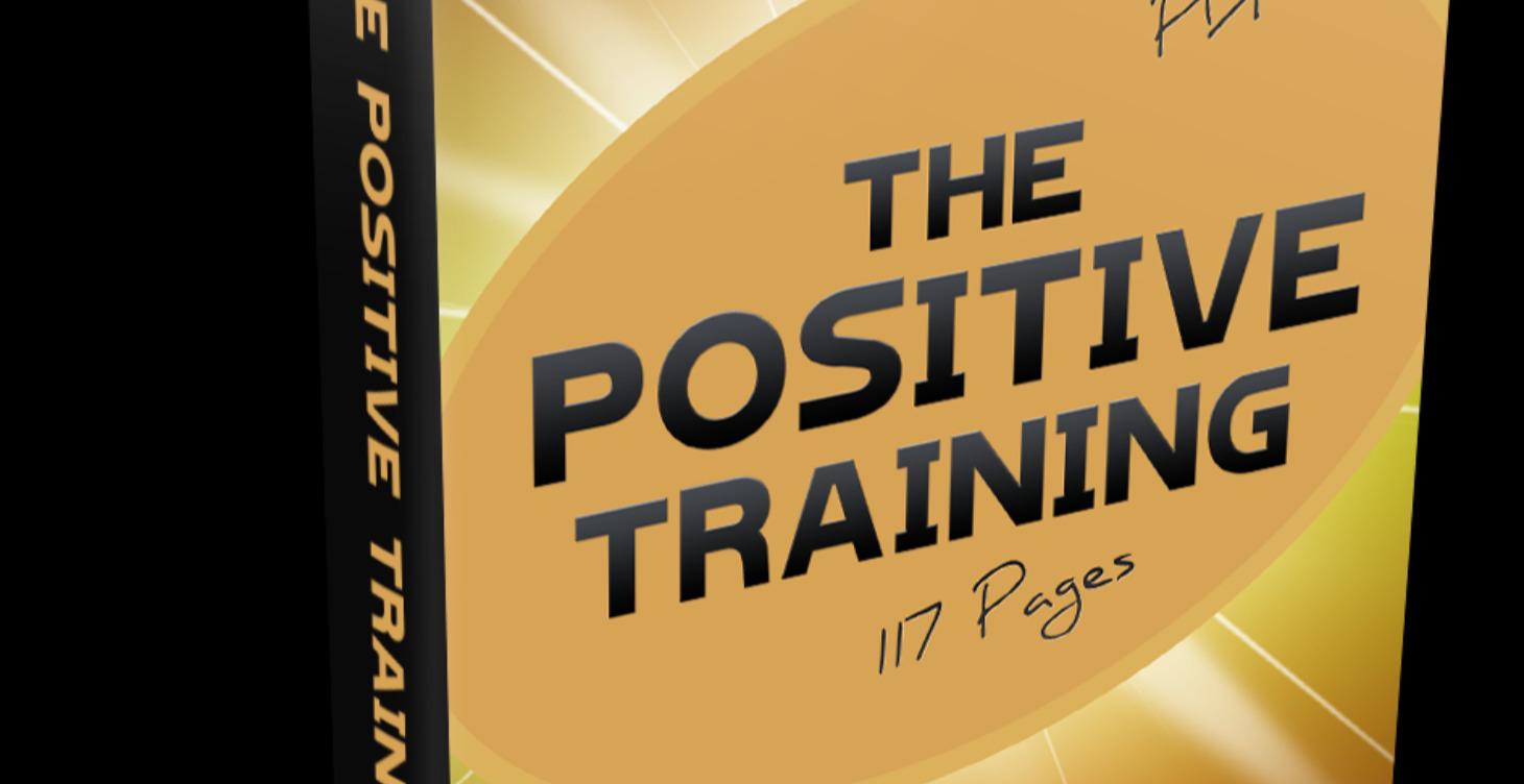 The POSITIVE Training - English
