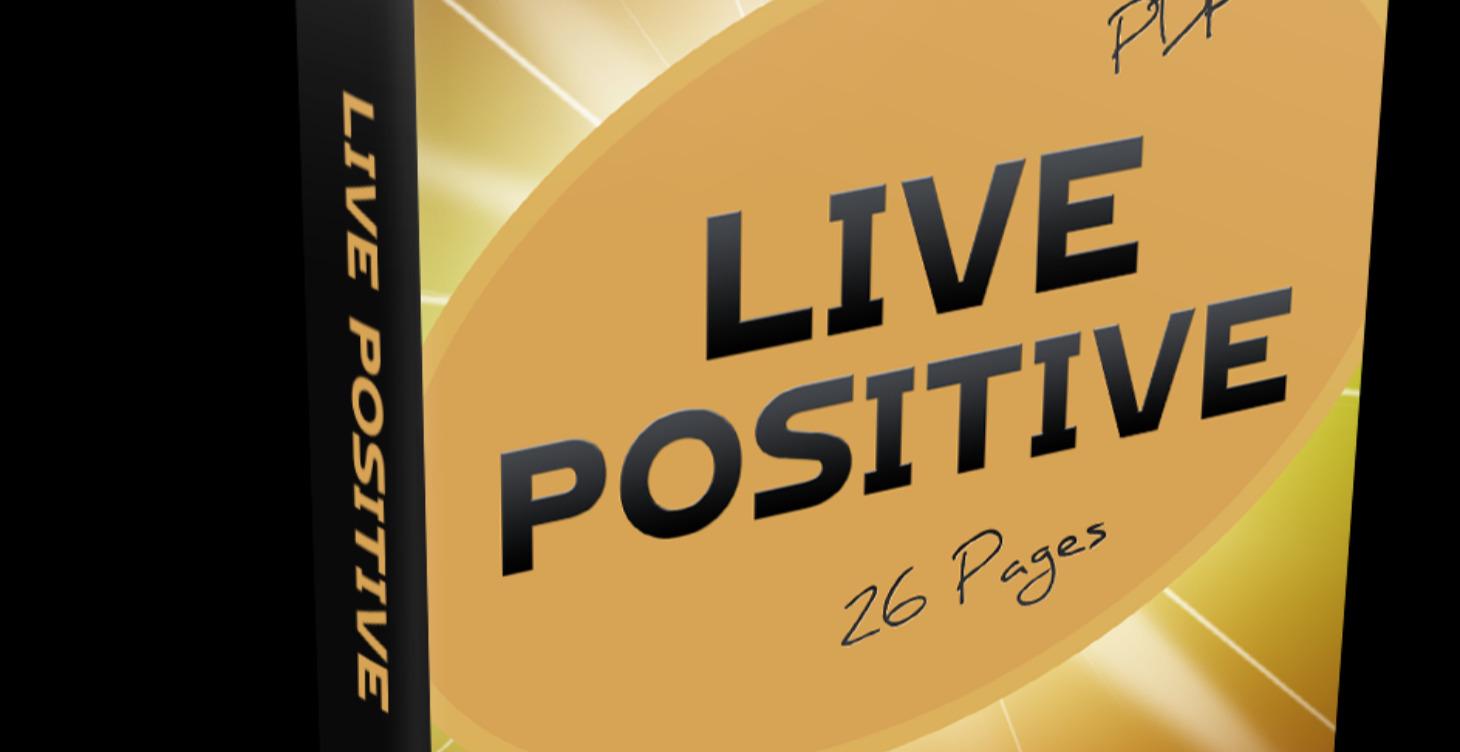 LIVE POSITIVE - English