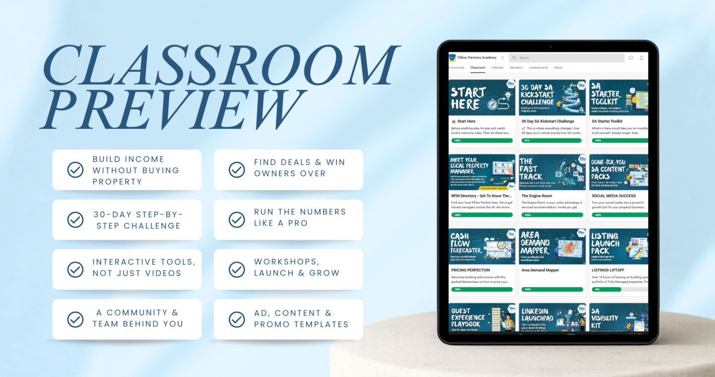 Pillow Partners Academy