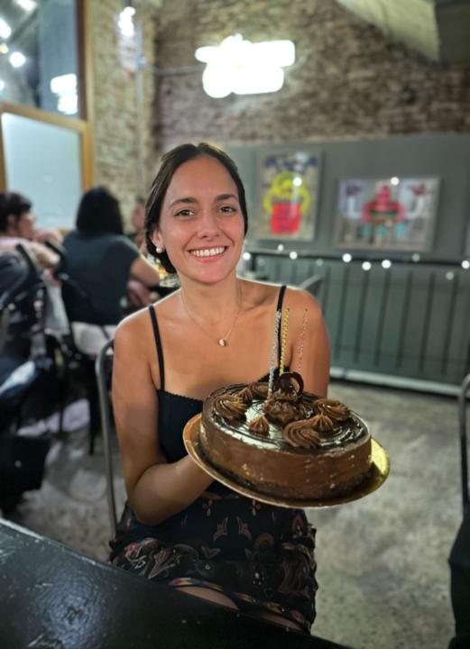 Martina Mazza yachin