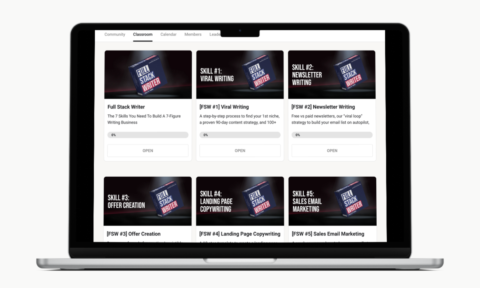 Full Stack Writer gallery image