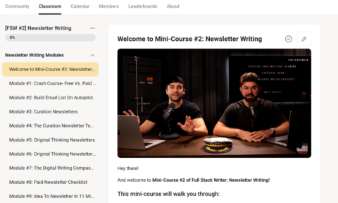 Full Stack Writer gallery image