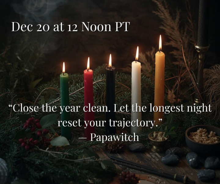 New Witch on the block ❤️