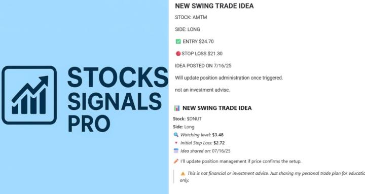 STOCKS SIGNALS PRO