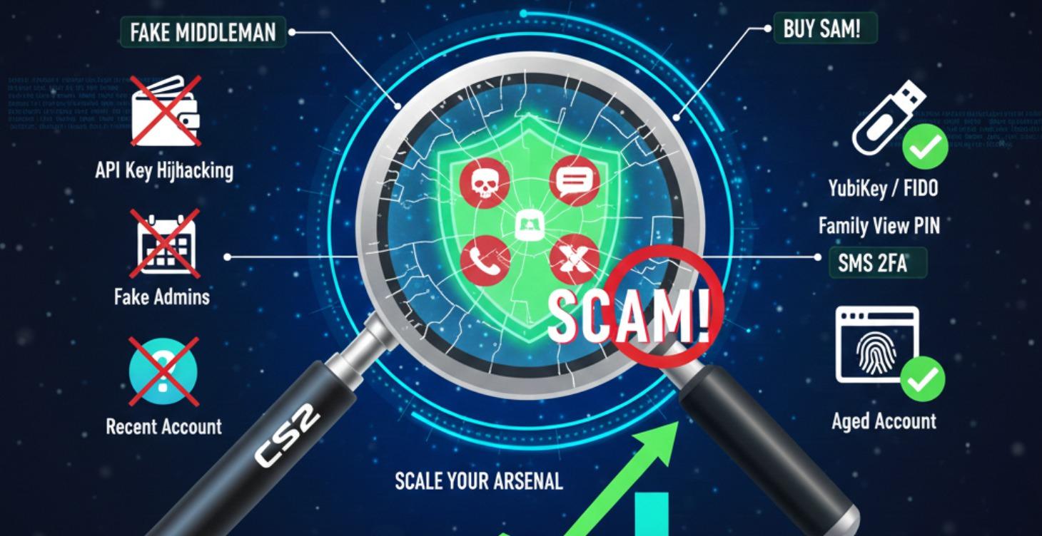 MODULE 07: SCAM DEFENSE & OPSEC