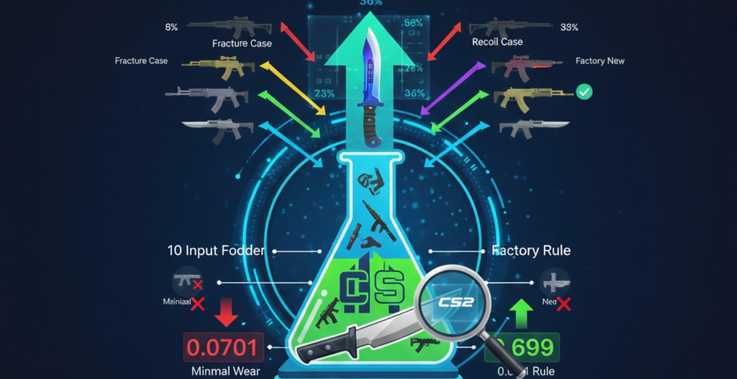 COURSE 01: THE TRADE-UP SCIENTIST