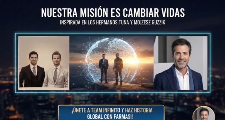Mojzesz Guzzik / Team Infinito