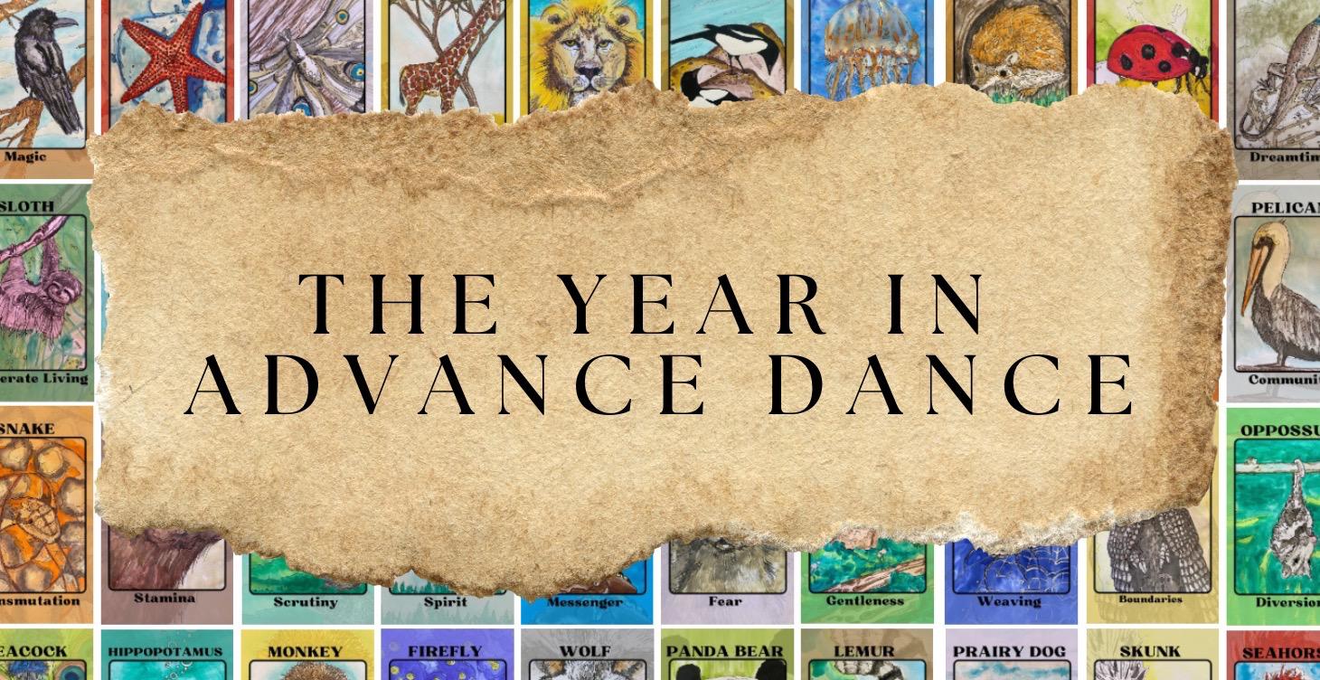 The Year in Advance Dance