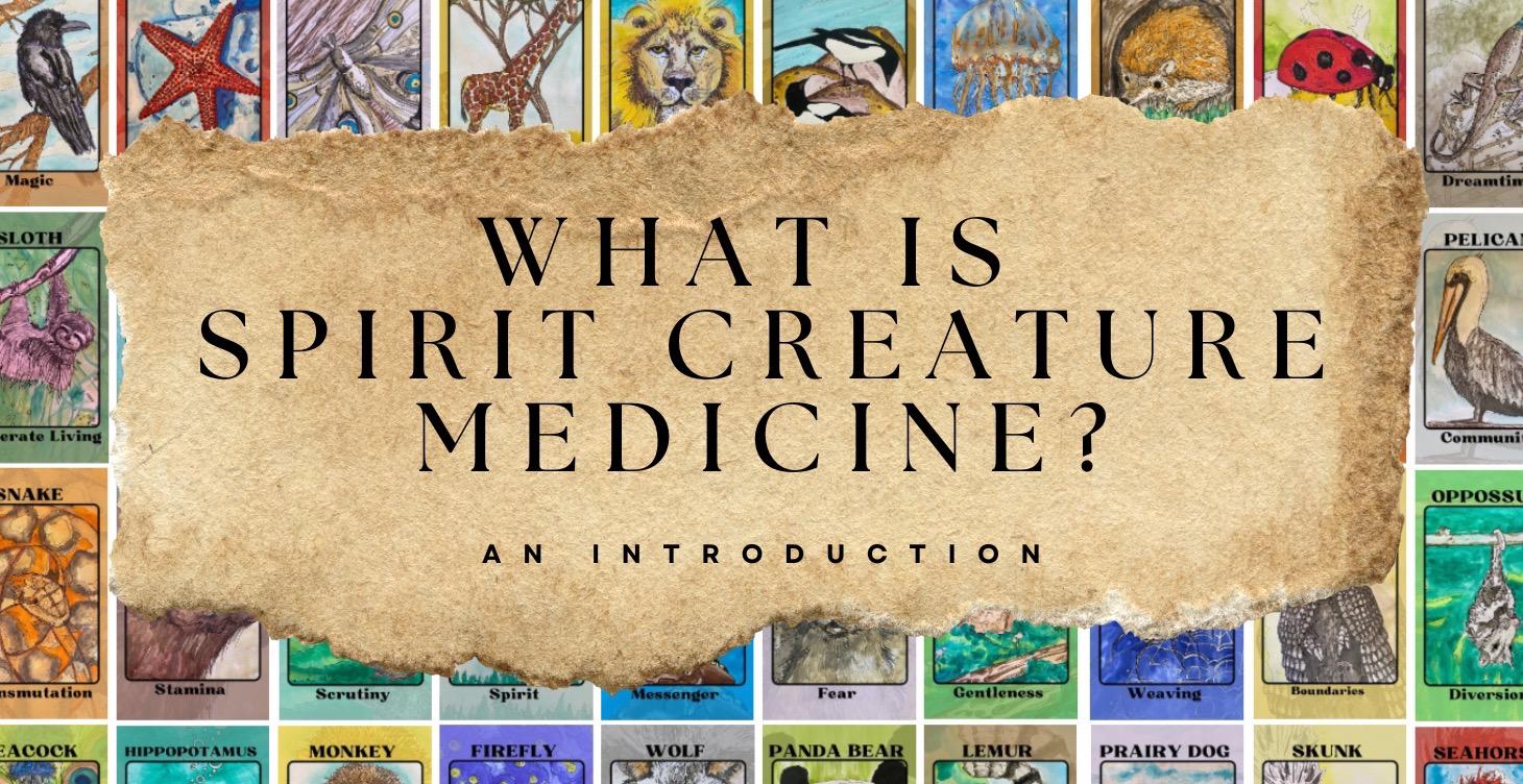 What is Spirit Creature Medicine