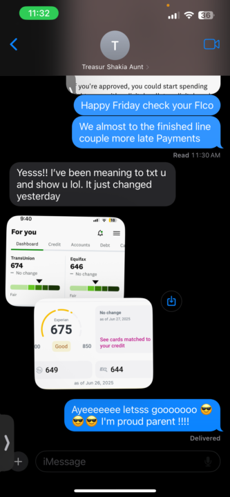 Good credit 