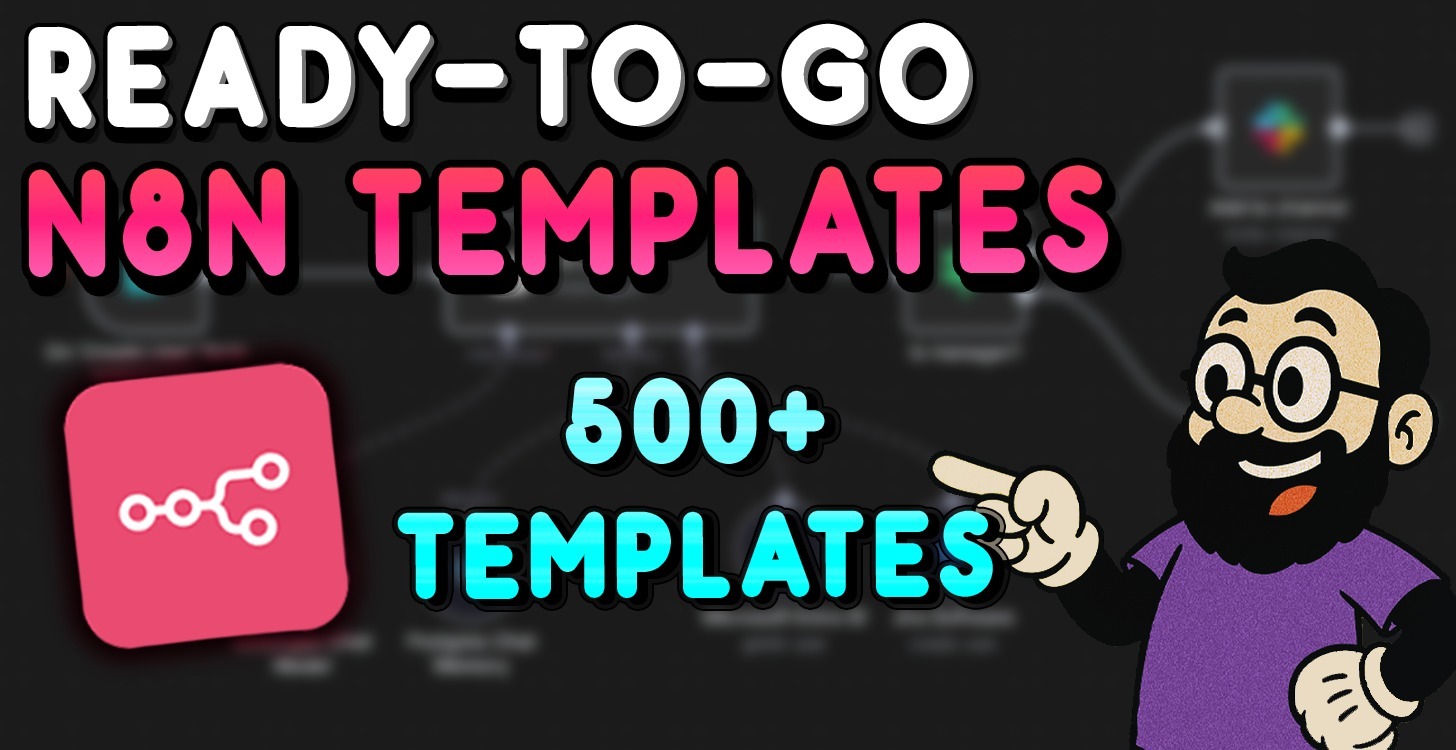 The Ultimate n8n Template Vault - 500+ Automations