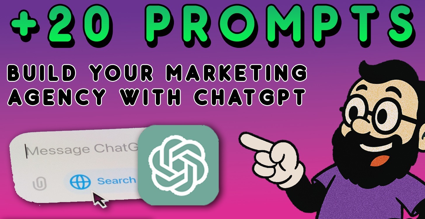 Build Your Marketing Agency with ChatGPT Prompts