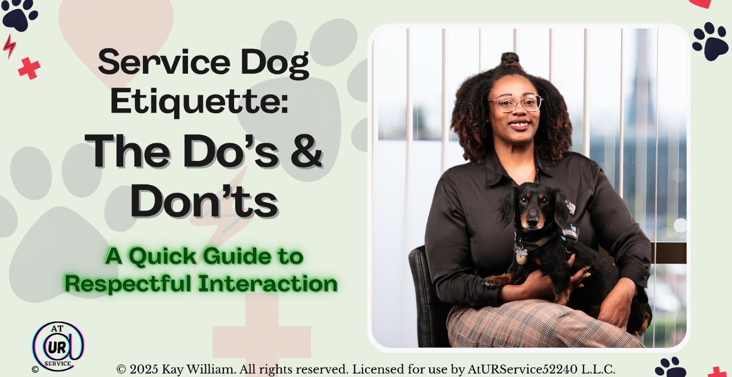 Service Dog Etiquette 102: The Dos and Don’ts