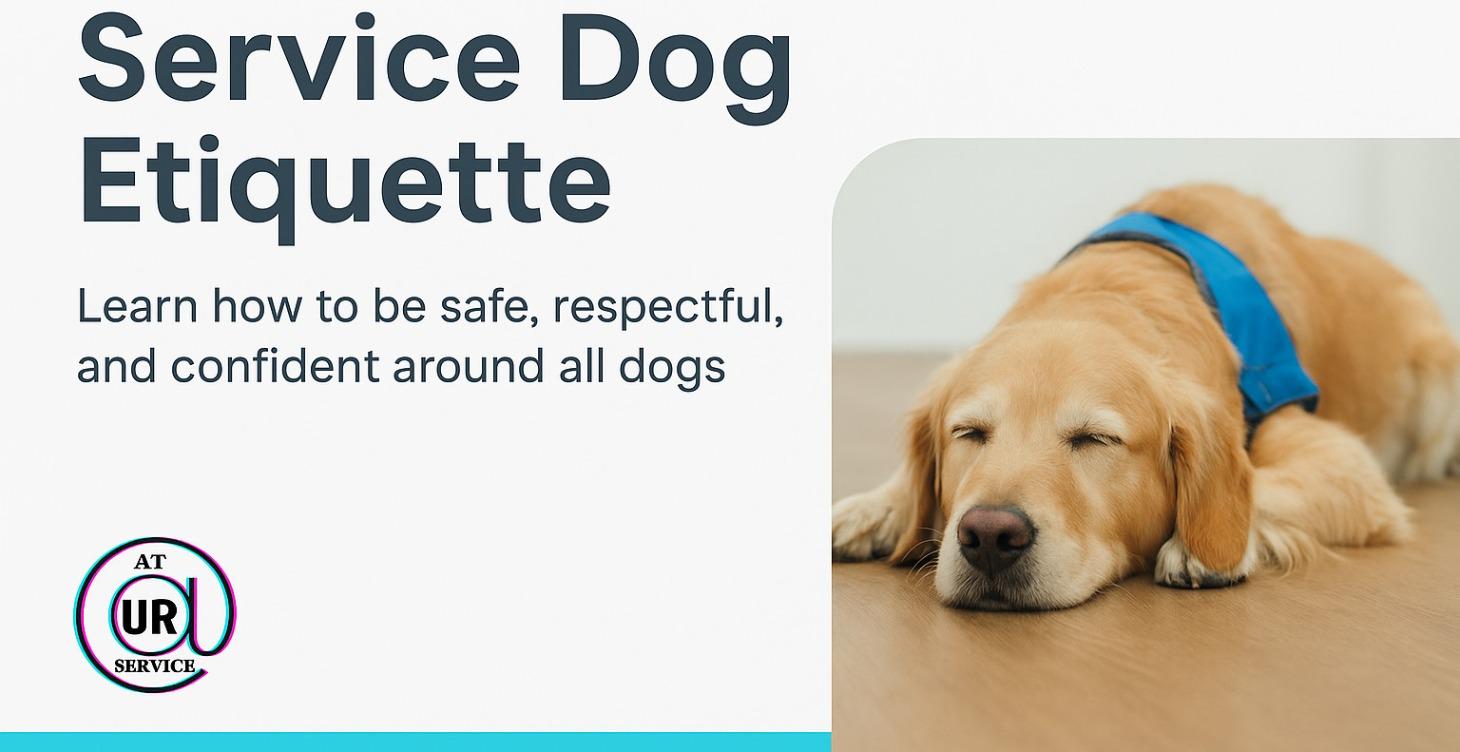 SD Etiquette 101: Basic Dog Etiquette & Safety