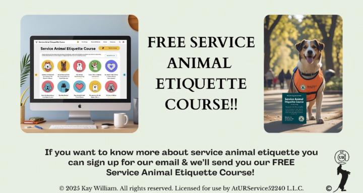 AtURService Animal Etiquette