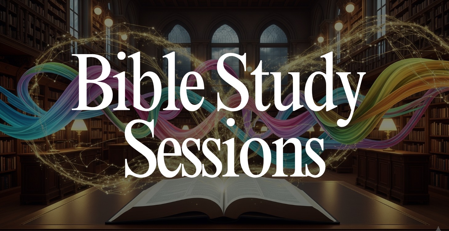 Live Brainstorm & Bible Study Sessions