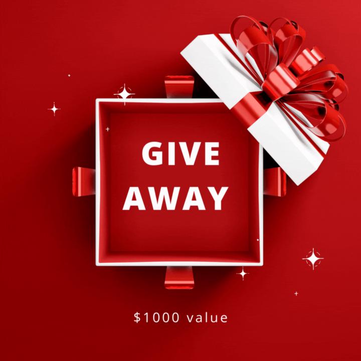 🚨 $1000 GiveAway 🚨 