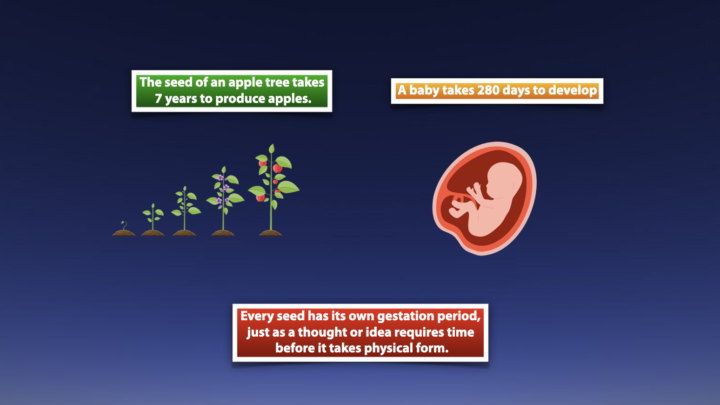 From Thought to Object - The Law of Gender 
