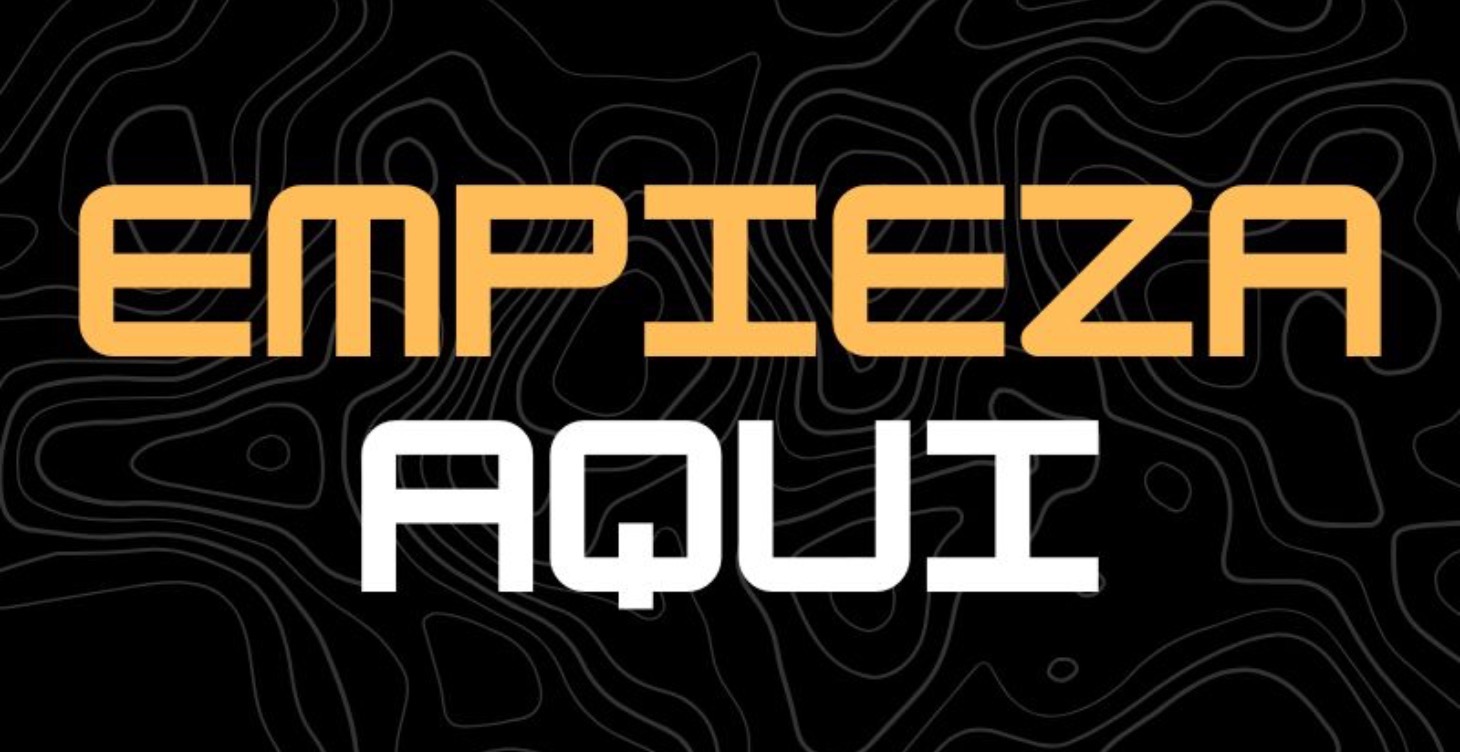 Empieza aquí!