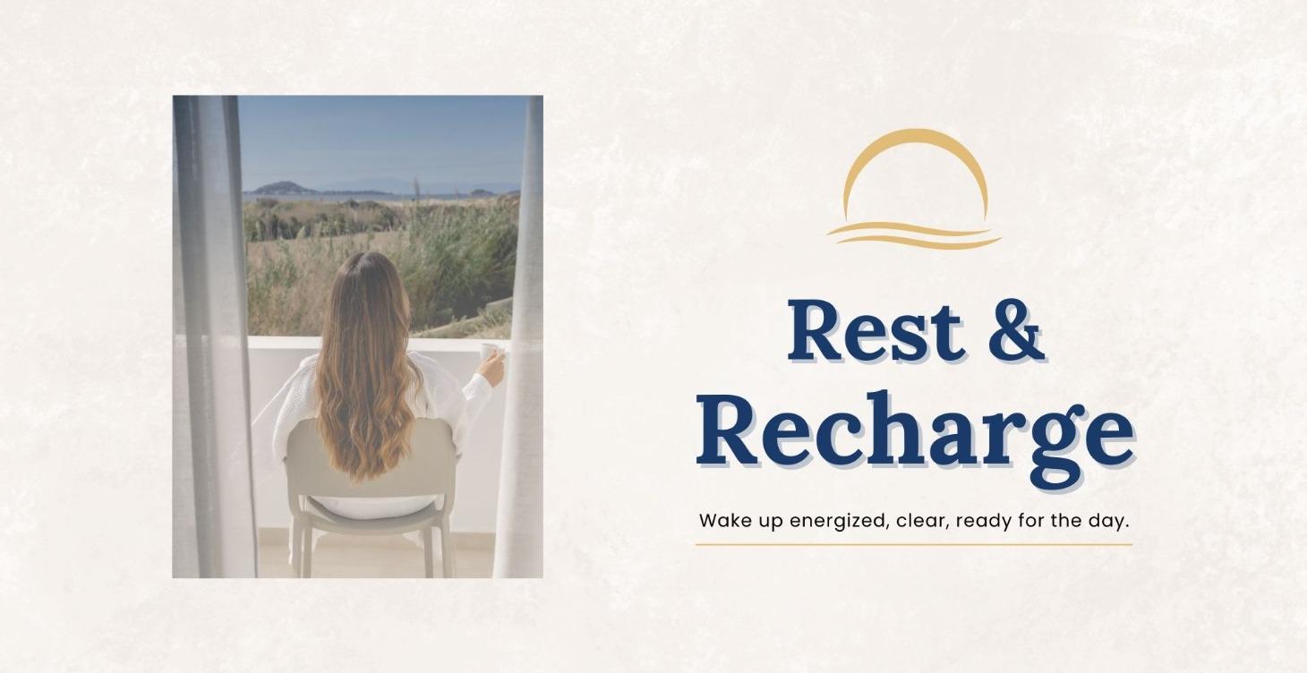REST & RECHARGE