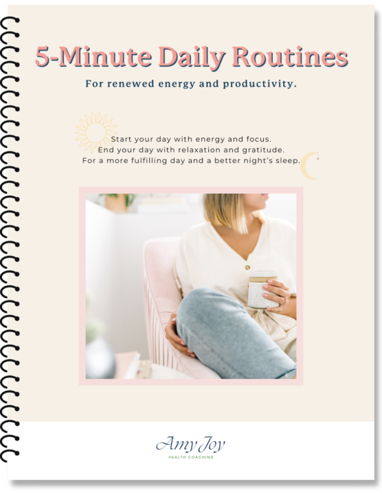 Want a better night's sleep & a more productive day?