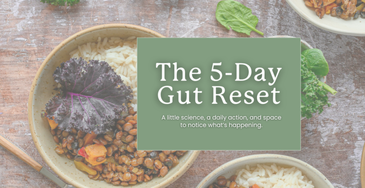 Day 1 - The Gut Reset!