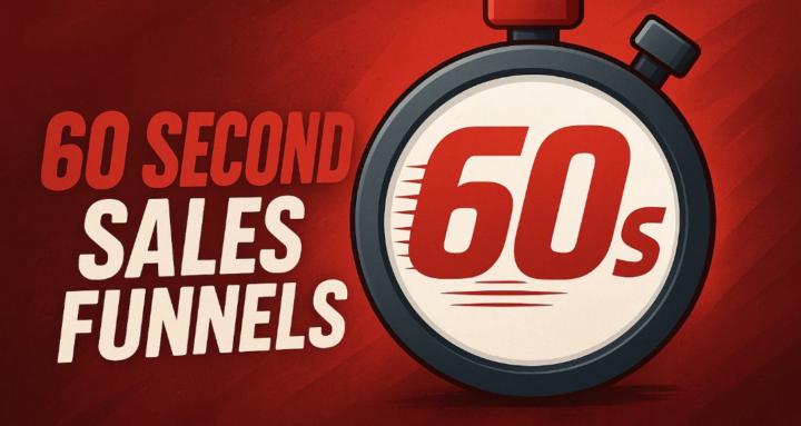 60-Second Sales Funnels