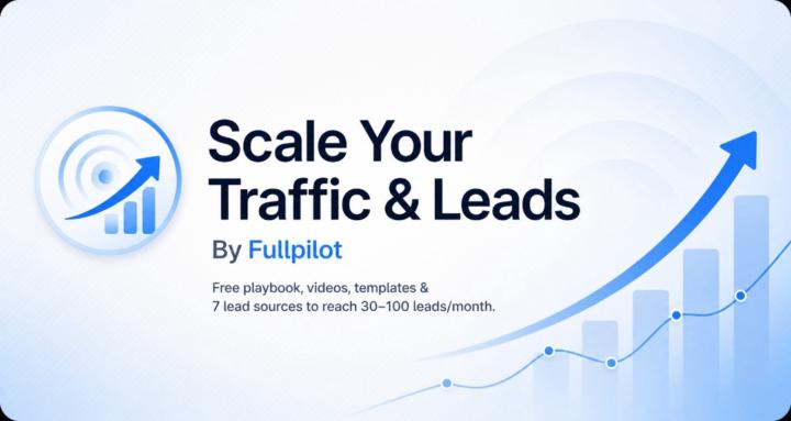Scale Your Traffic & Leads