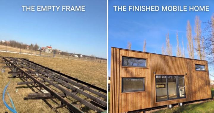 Build your own Mobile home