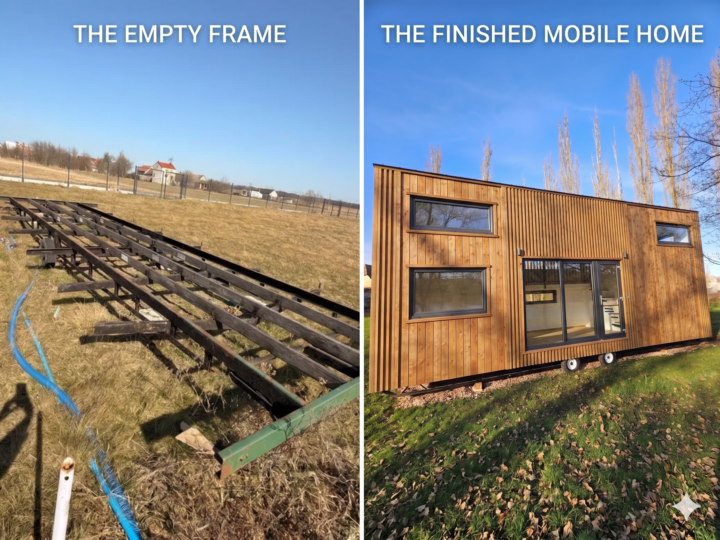 Welcome to the Build! From Chassis to Dream Home