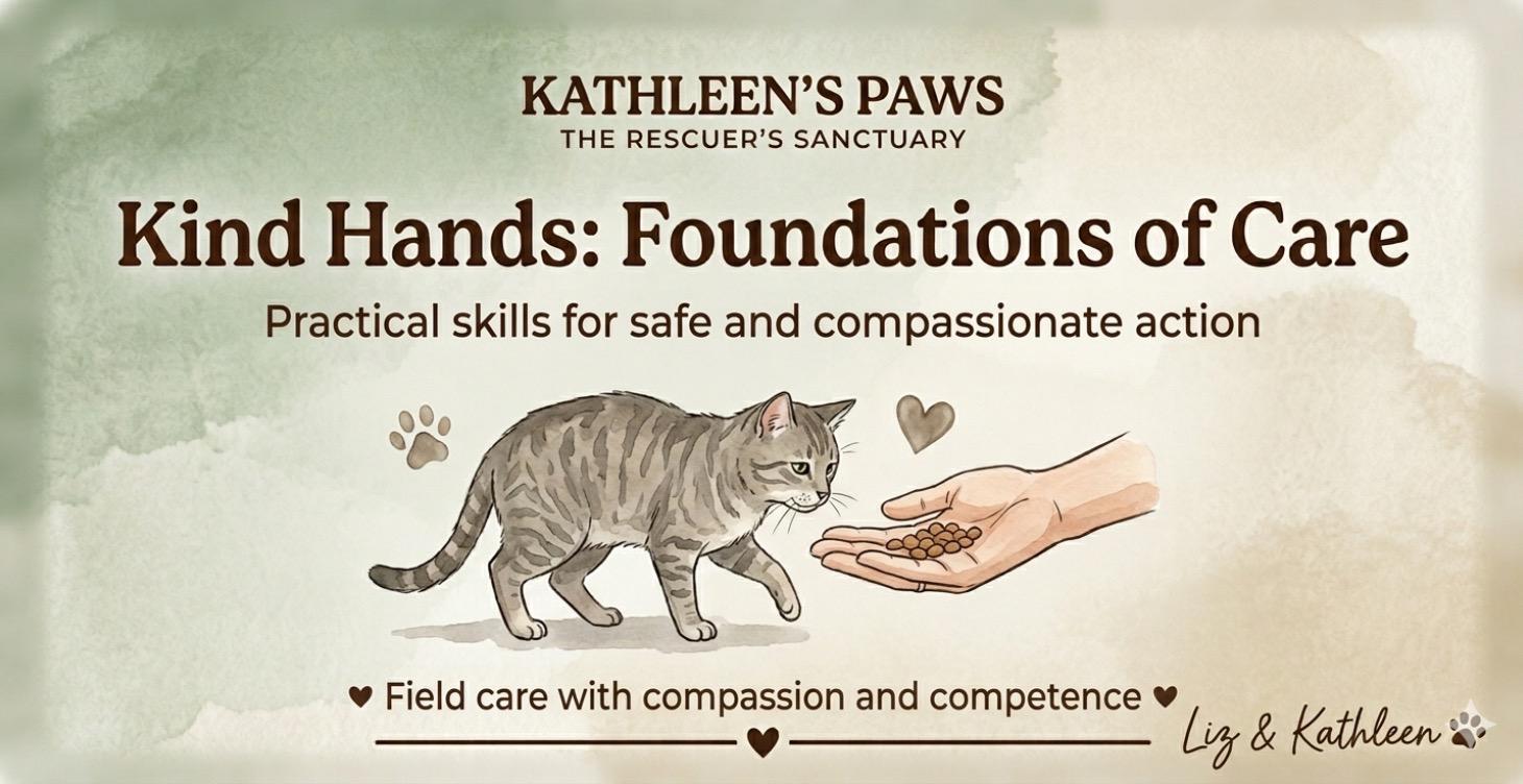 Kind Hands: Helping Street Animals Safely