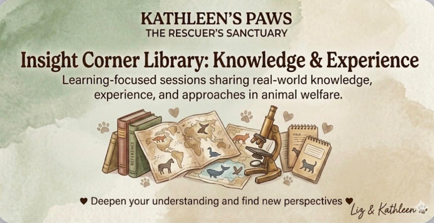 Insight Corner Library: Knowledge & Experience