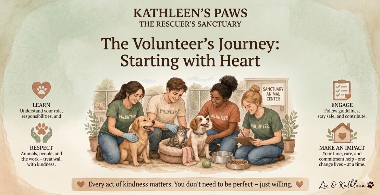 The Volunteer’s Journey: Starting with Heart