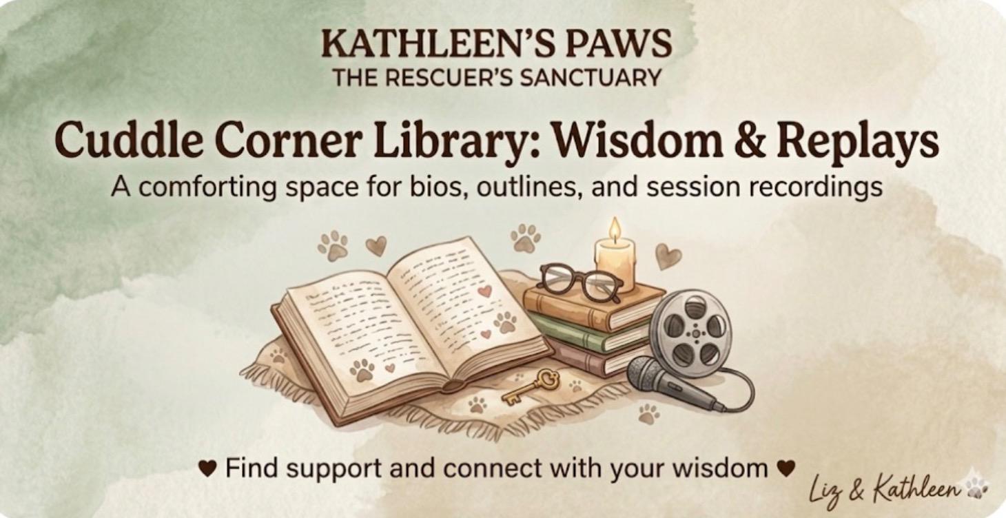 Cuddle Corner Library: Wisdom & Replays