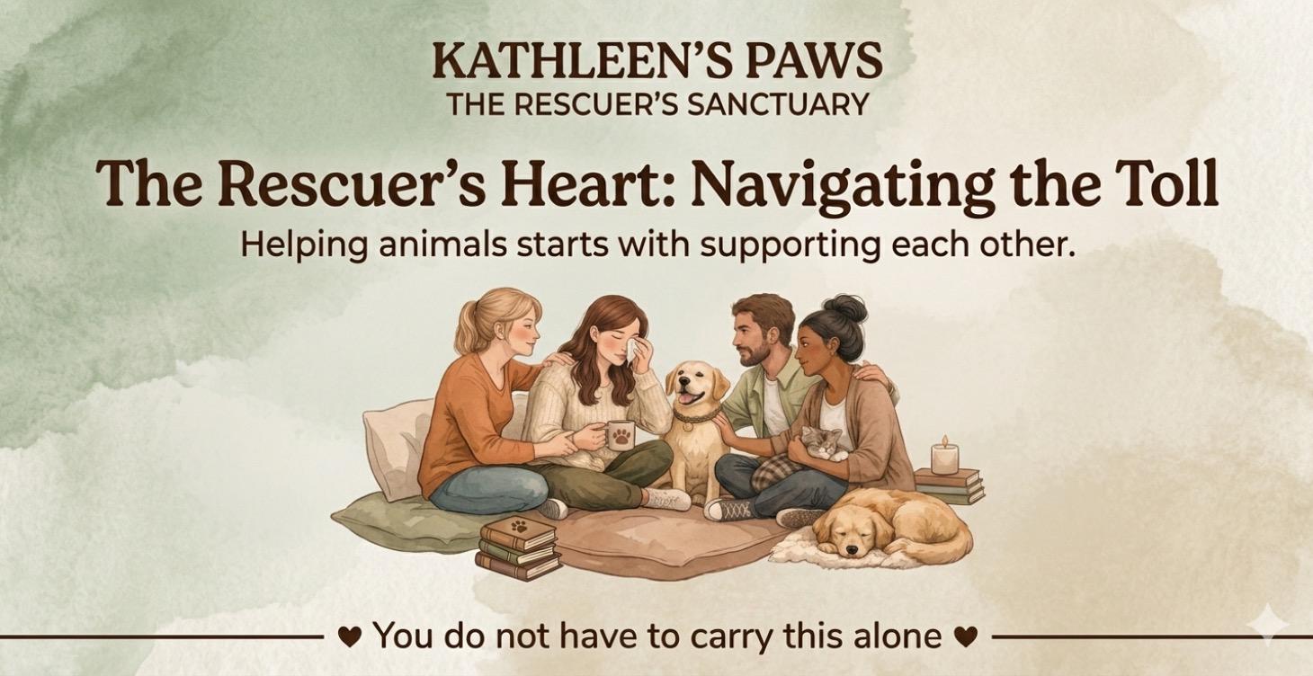 The Rescuer’s Heart: Navigating the Emotional Toll