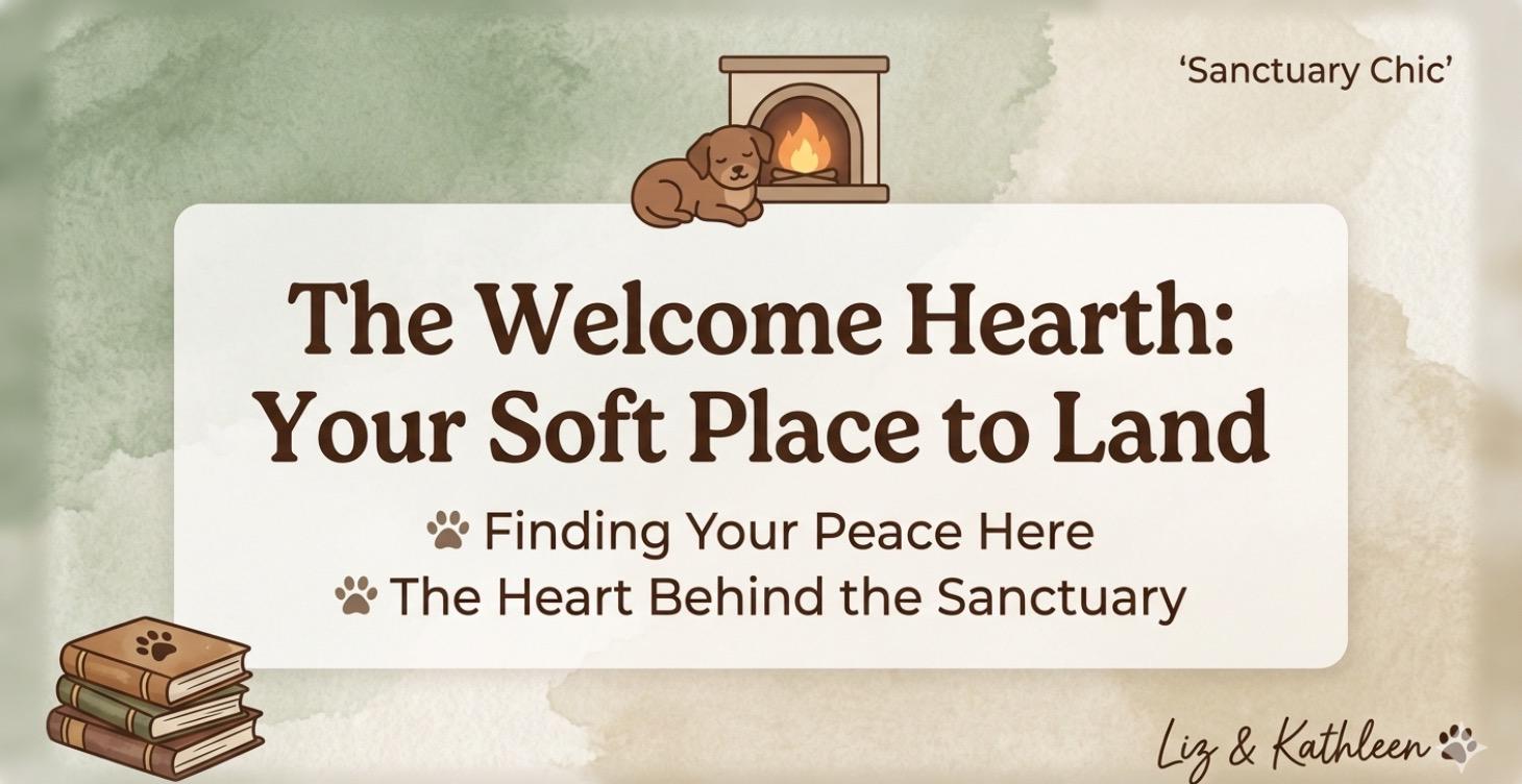 The Welcome Hearth: Your Soft Place to Land