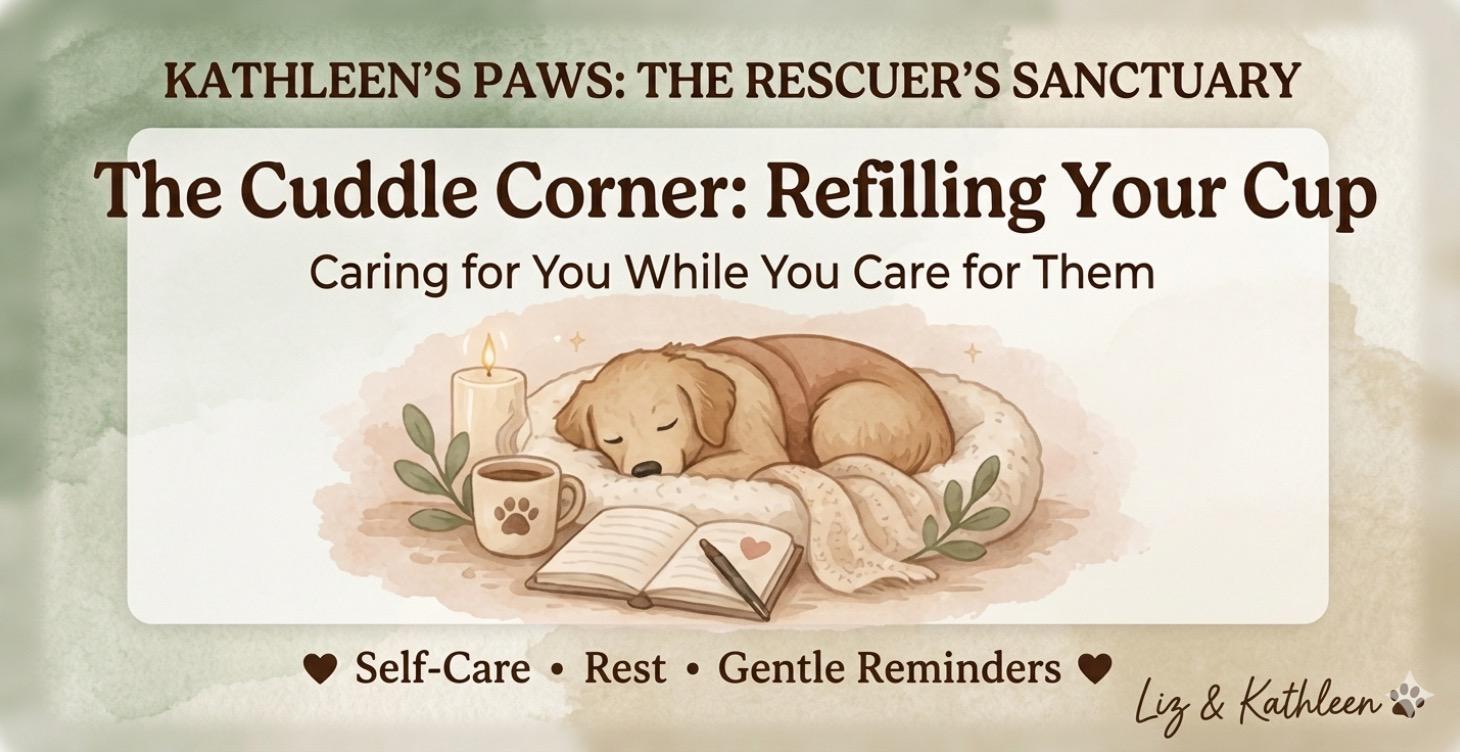 The Cuddle Corner: Refilling Your Cup