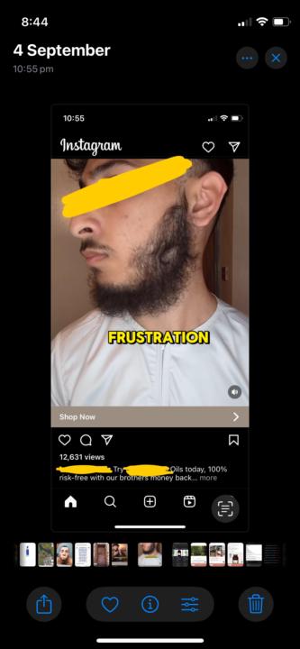 Falling off track doesn't mean you get to quit.