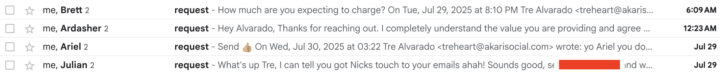 I Book 4+ Copywriting Calls Every Day — Here’s the Exact Message...