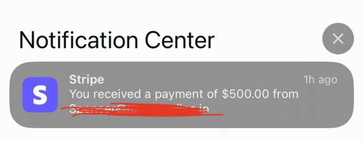 a quick $500 win!