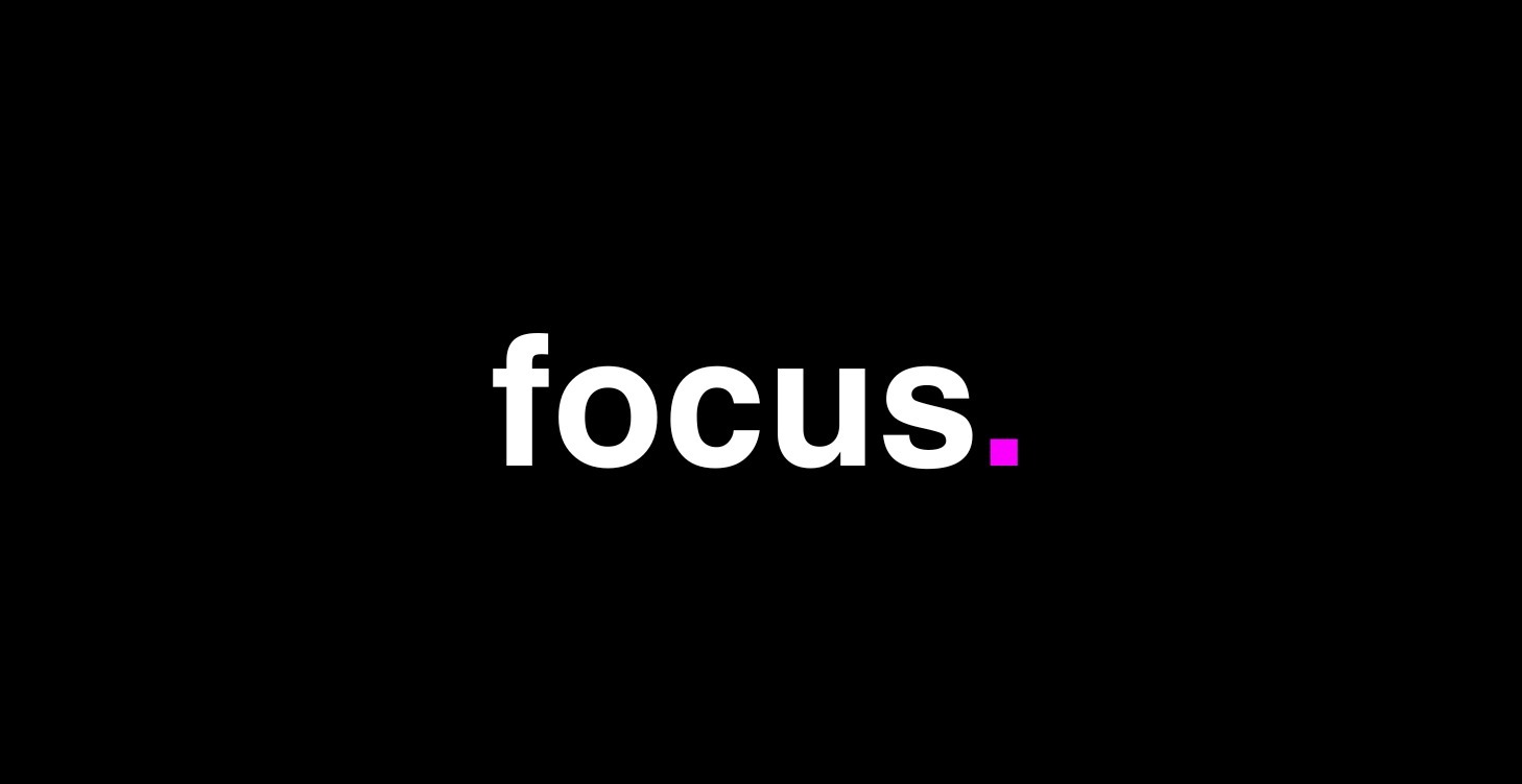 focus mastery