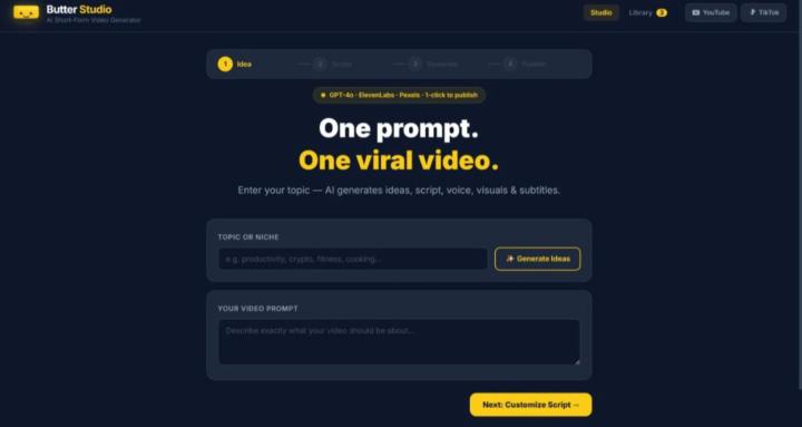 Butter One