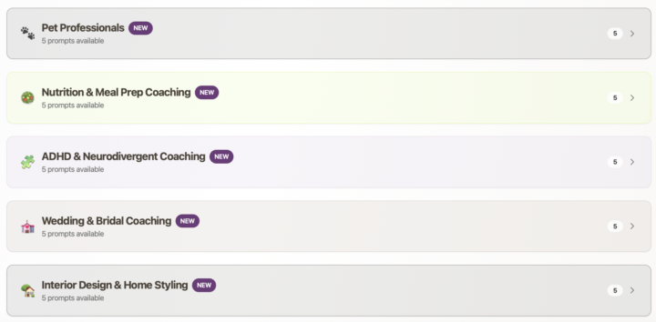 NEW PROMPTS ADDED - FREE TO YOU!! 🤯