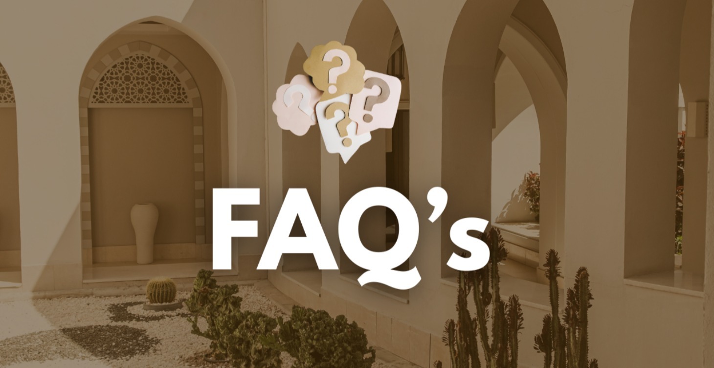 FAQ's